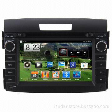 7-inch 2-DIN + Google's Android 4.2.3 Car DVD Player for Honda CRV 2012 with GPS, Wi-Fi Supports